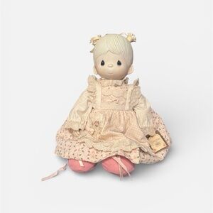 Precious Moments "Debbie" porcelain doll vintage!